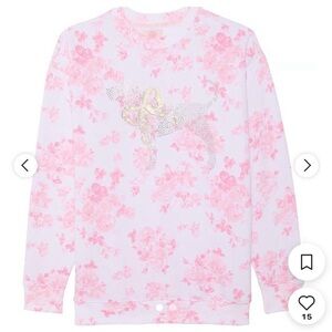 Love Shack Fancy X Pink Collab Crewneck